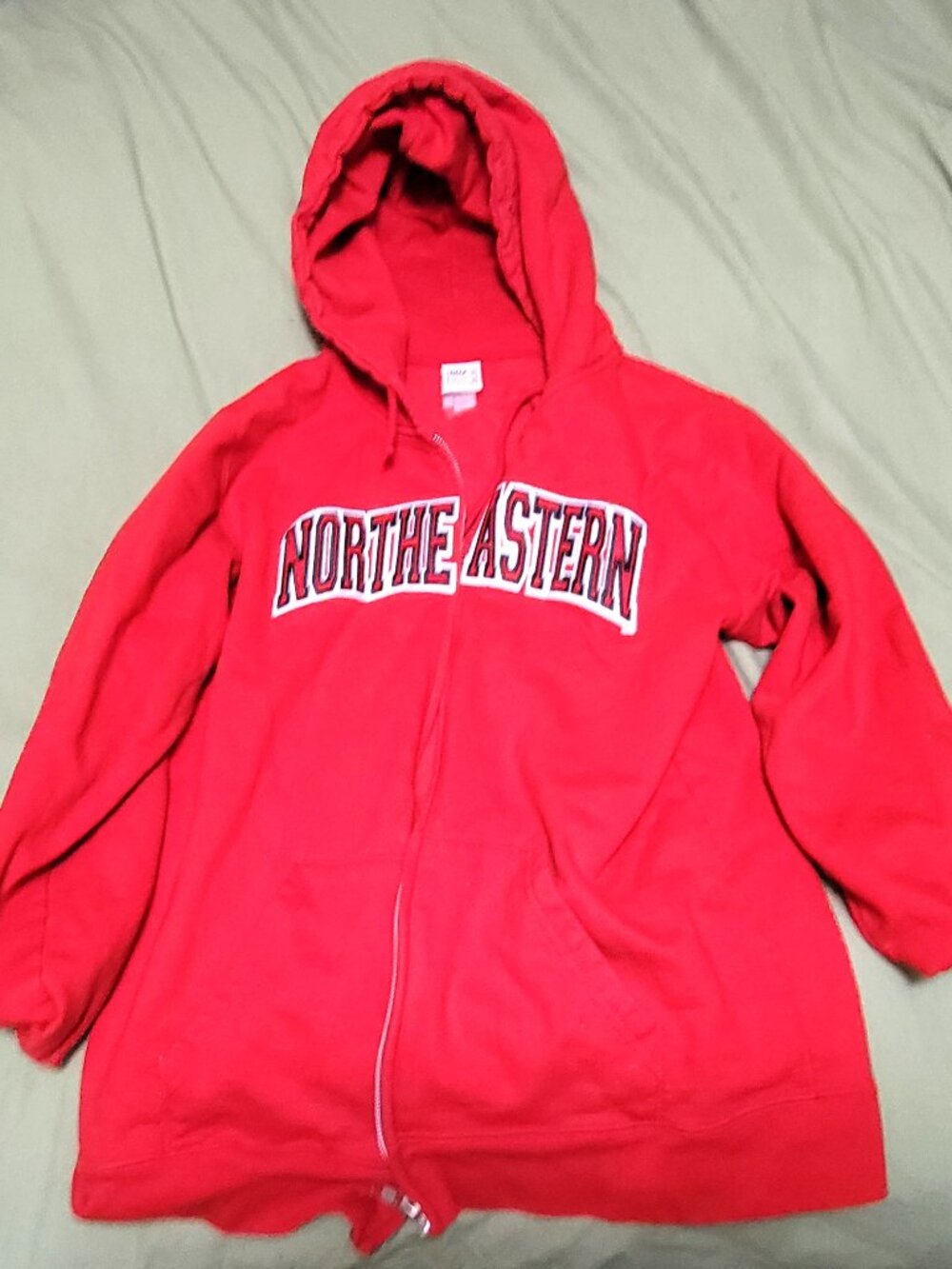 Northeastern University Red Hoodie